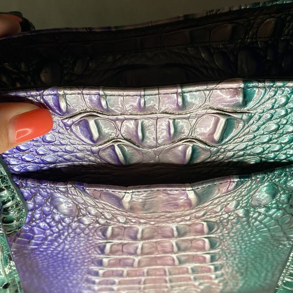 NWT $385 RETAIL Brahmin Ellen Enchant Ombré Melbourne!🧜🏼‍♀️🧜🏼‍♀️ - Picture 9 of 17